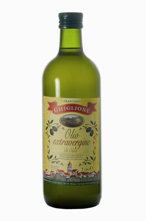 Olivenöl Flasche